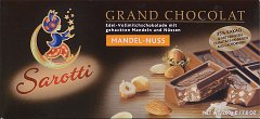 Sarotti grand chocolat mandel nuss